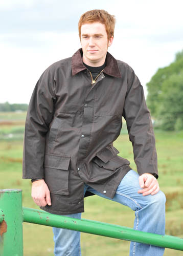 Men's Wax Winchester Gilet